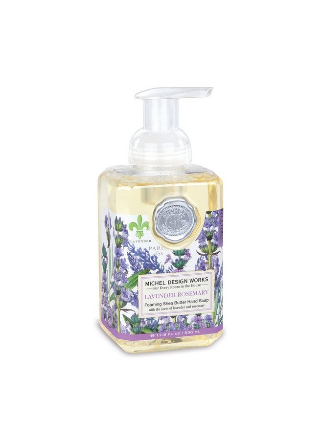 Foaming Hand Soap Lavender Rosemary 17.8 Fl Oz