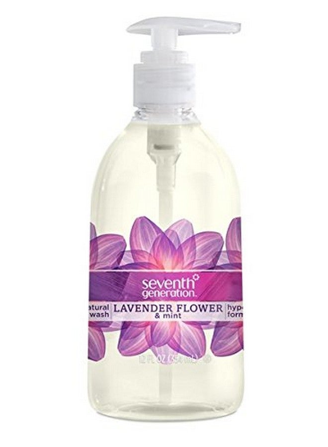 Hand Wash Lavender Flower & Mint 12Oz