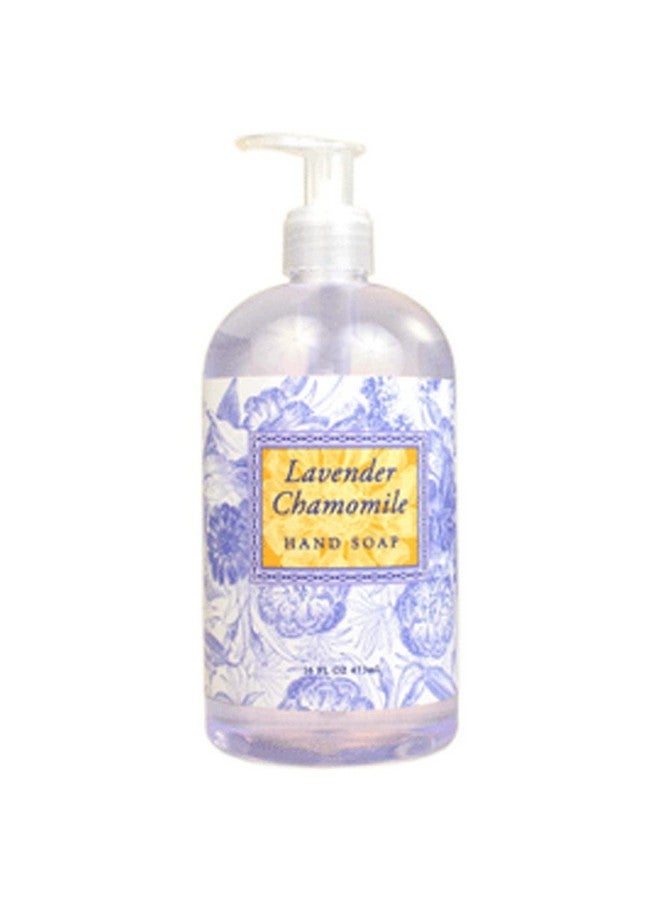 Hand Soap Lavender Chamomile 16 Fl Oz
