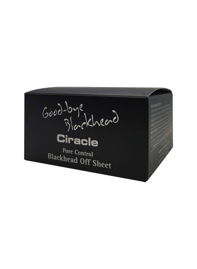 Pore Control Blackhead Off Sheet (40 Sheets)