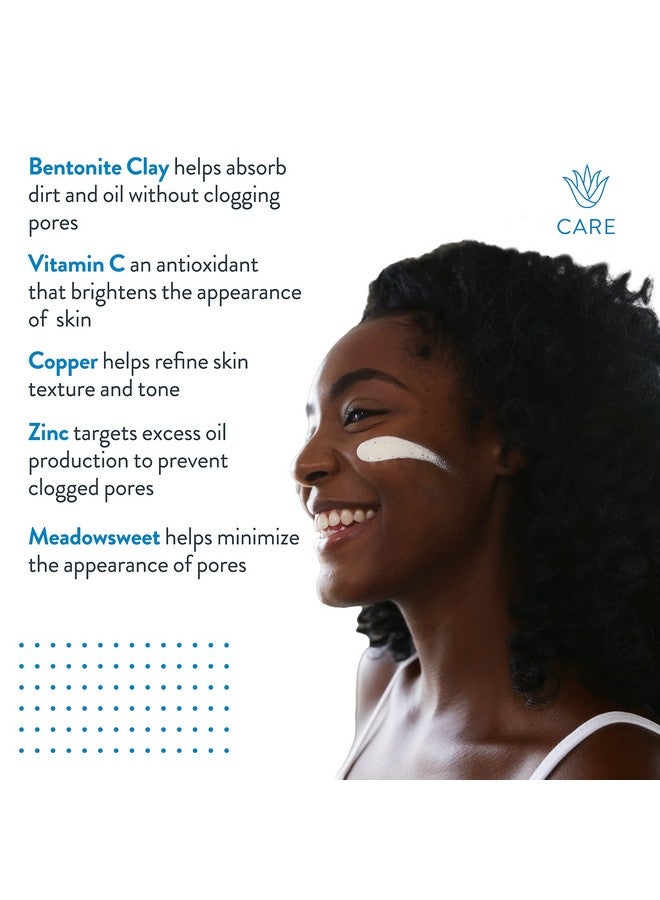 Acne Clearing Sulfur Mask 1.7 Oz Absorbs Excess Oil And Unclogs Pores With Vitamin C And Bentonite Clay