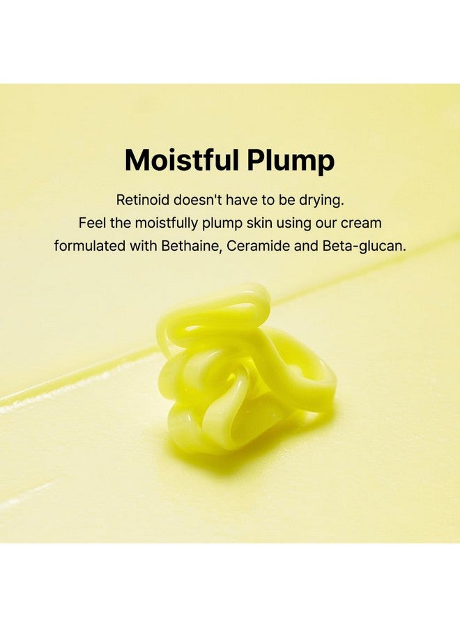 Vitamin A Mazing Bakuchiol Retinal Night Cream Korean Retinol Alternative Anti Aging For Fine Line Saggy Dry Skin For Sensitive Skin 1.05 Oz 30G