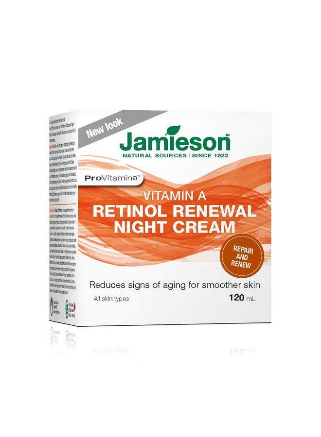 Provitamina A Retinol Renewal Night Cream 120Ml (4.2 Fl.Oz.)