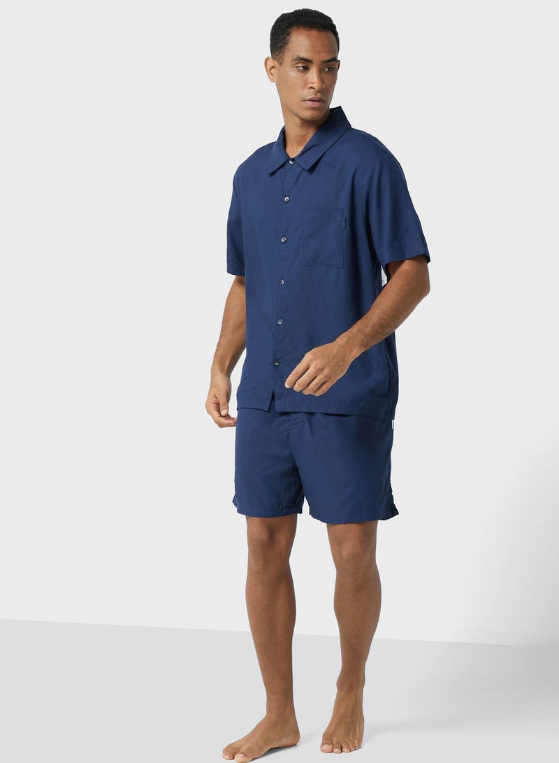 Essential Shirt & Shorts Set