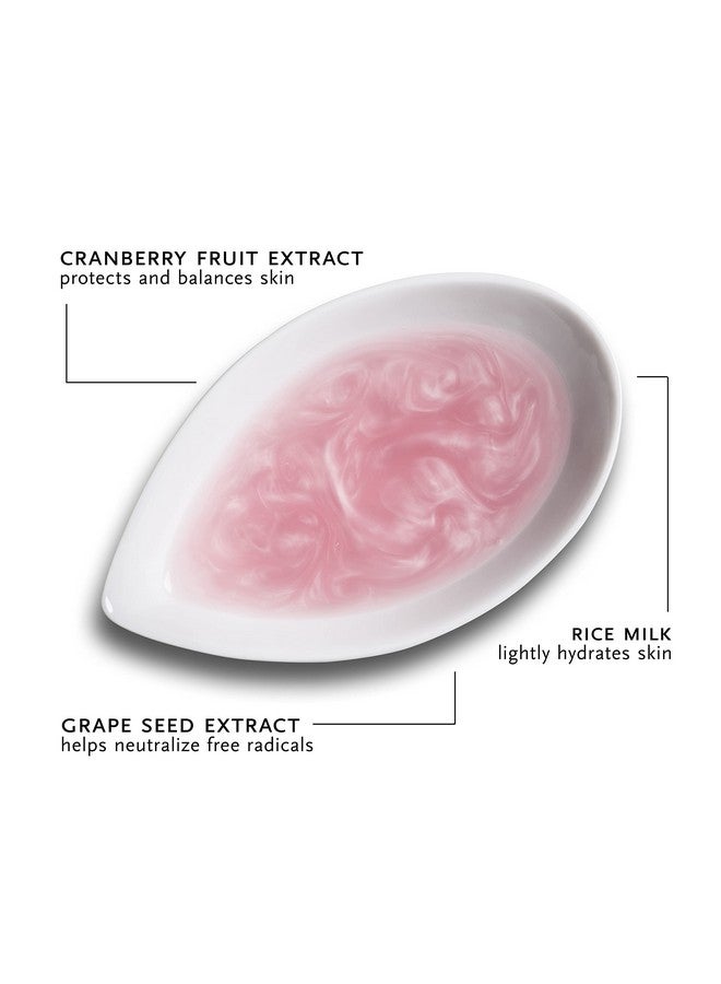 Cranberry Toner Cold Processed Rice Toner Brightening Toner For Face 4.05 Fl Oz. Made In The Usa