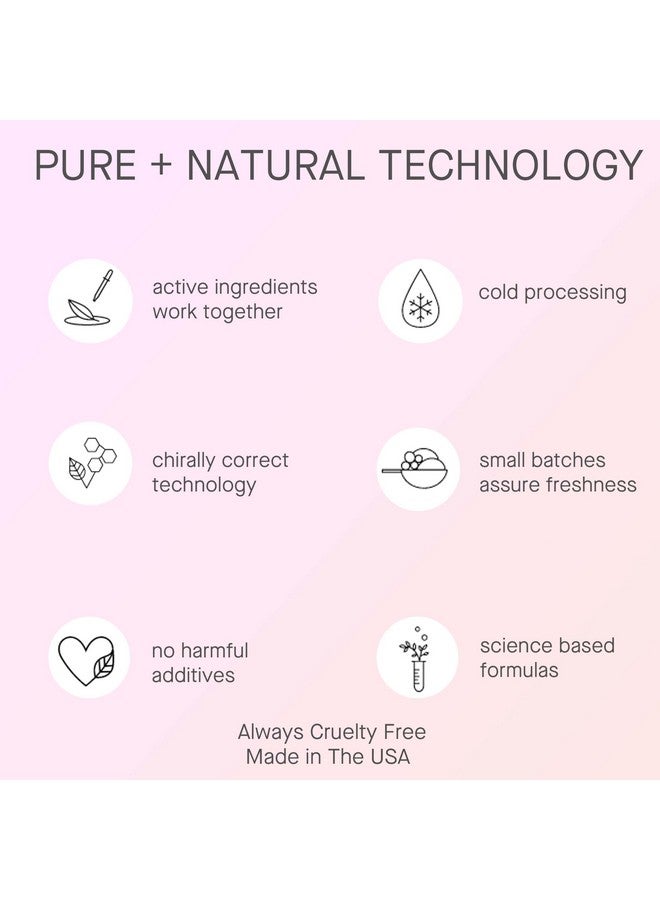 Cranberry Toner Cold Processed Rice Toner Brightening Toner For Face 4.05 Fl Oz. Made In The Usa