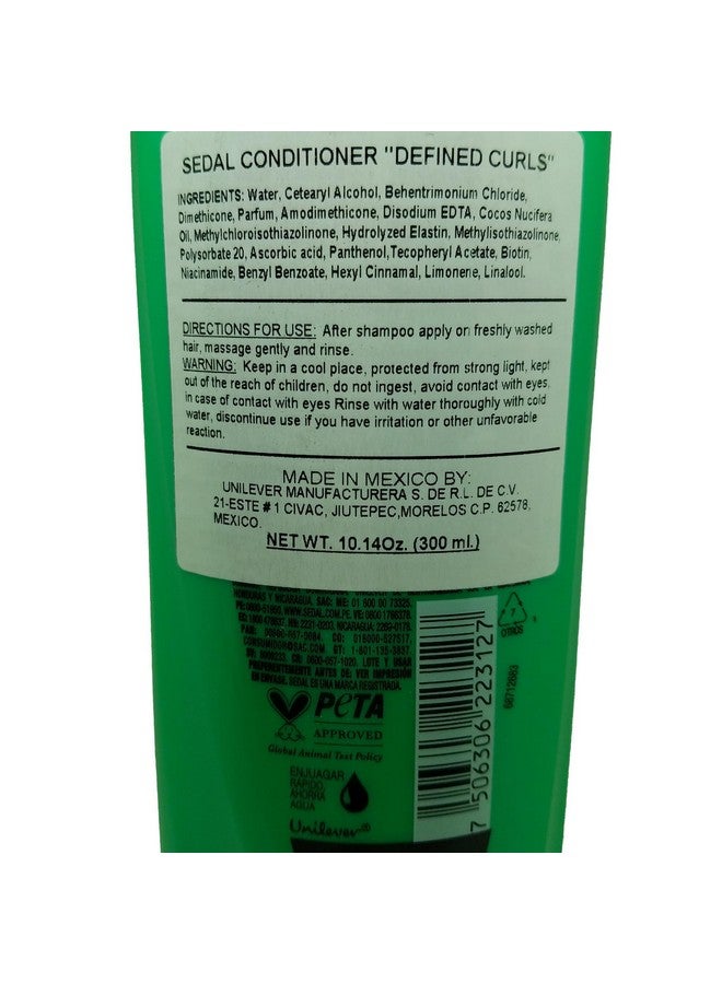 Rizos Definidos 3 Pc Set