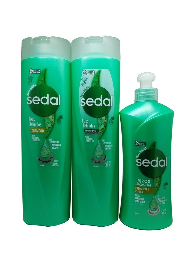 Rizos Definidos 3 Pc Set