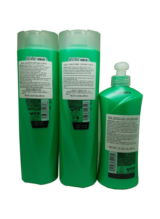 Rizos Definidos 3 Pc Set