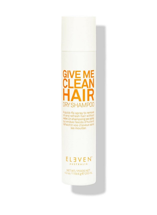 Give Me Clean Hair Dry Shampoo Quick Fix To Refresh Your Hair Without Getting Your Hair Wet 3.5 Fl Oz