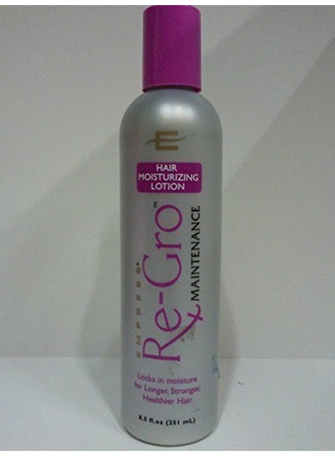 Re Gro Hair Moisturizing Lotion 251Ml By Empress Re Gro
