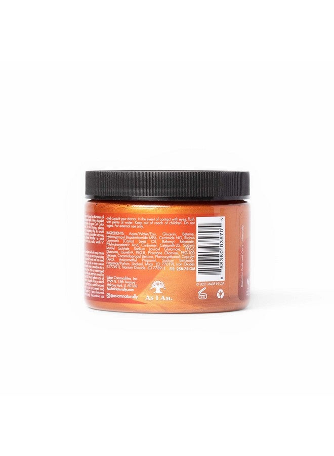 Curl Color Copper 6 Ounce Color And Curling Gel Temporary Color Medium Hold Vegan & Cruelty Free