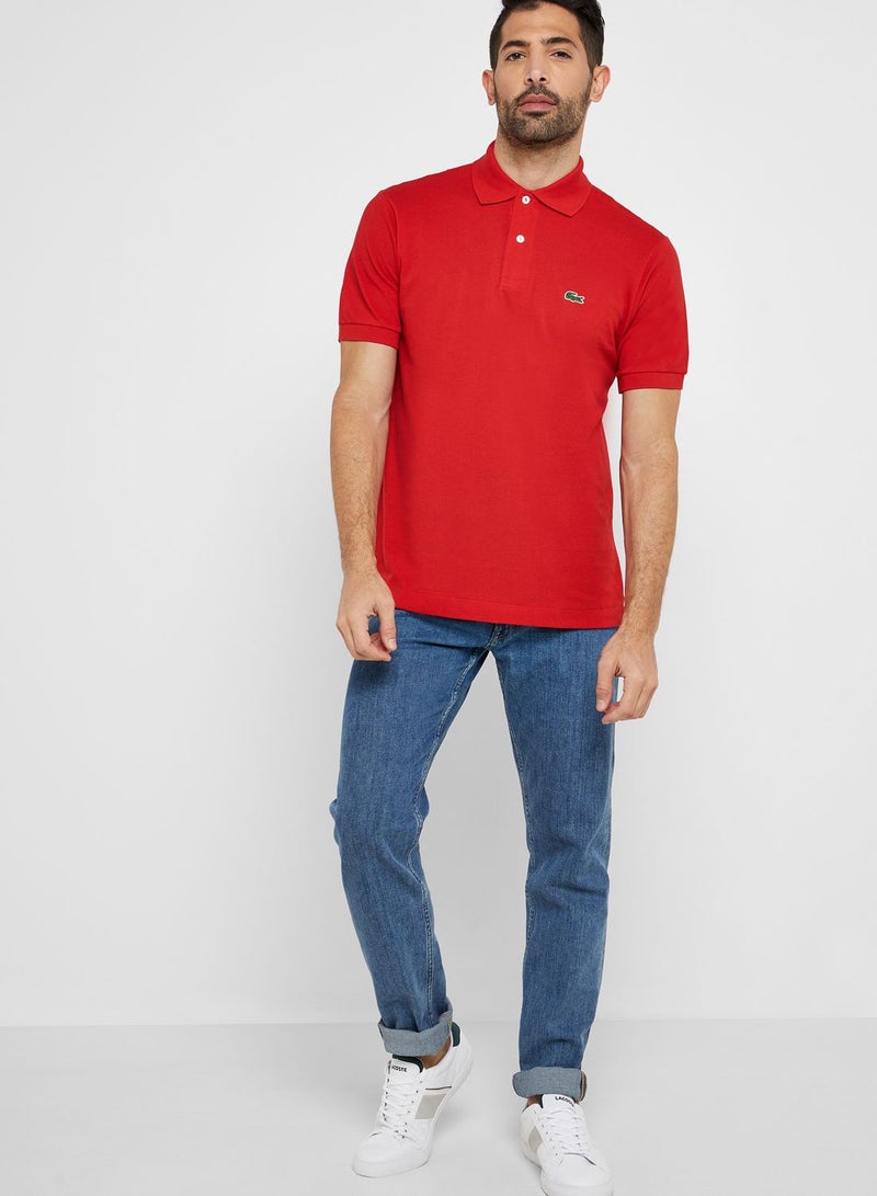 Logo Short sleeve Polo Shirt