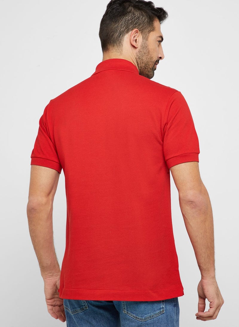 Logo Short sleeve Polo Shirt