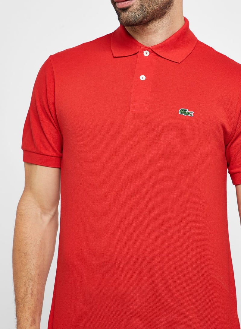 Logo Short sleeve Polo Shirt