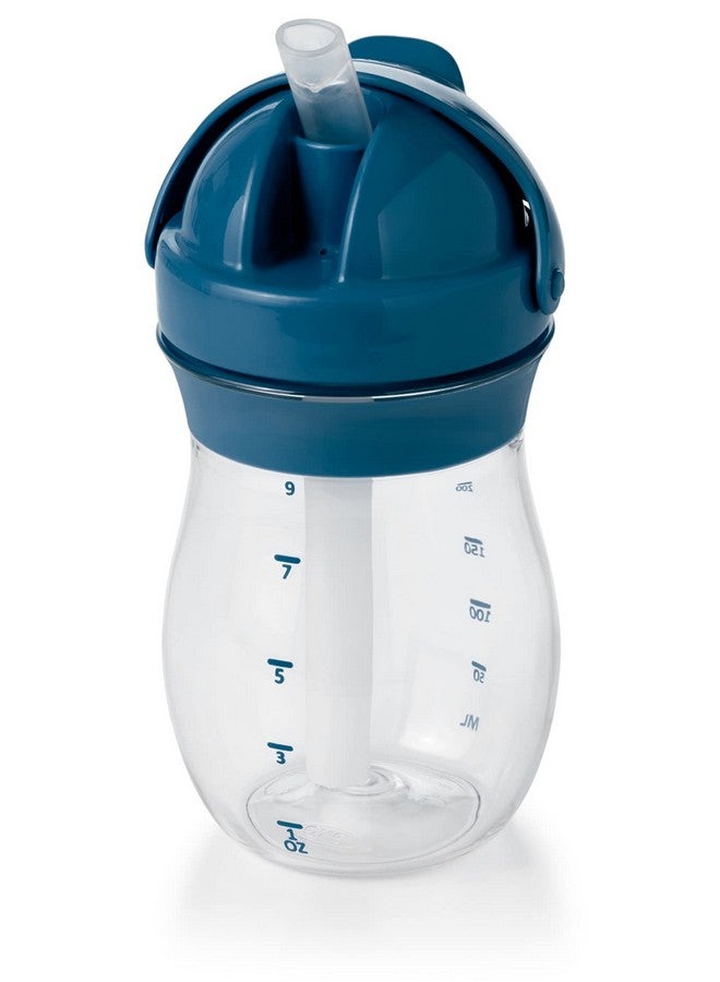 Tot Transitions Straw Cup 9 Oz Navy Pack Of 1