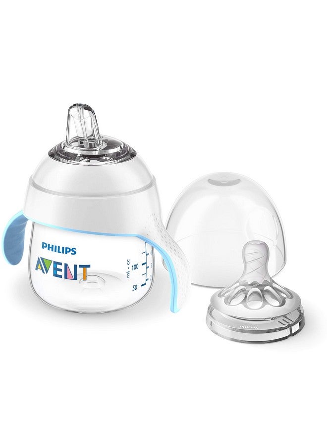 Avent Natural Trainer Sippy Cup With Fast Flow Nipple And Soft Spout 5Oz 1Pk