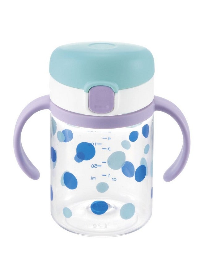 Aqulea Outing Straw Mug 200 Light Blue