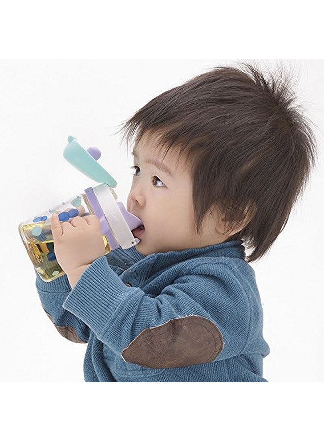 Aqulea Outing Straw Mug 200 Light Blue