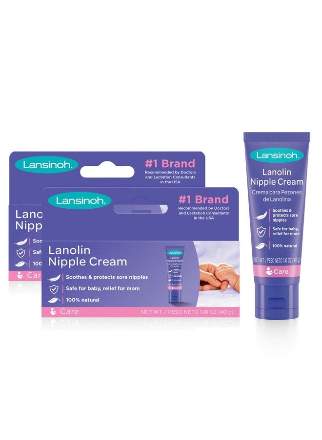 Lanolin Nipple Cream Safe For Baby And Mom Breastfeeding Essentials 2.82 Ounces