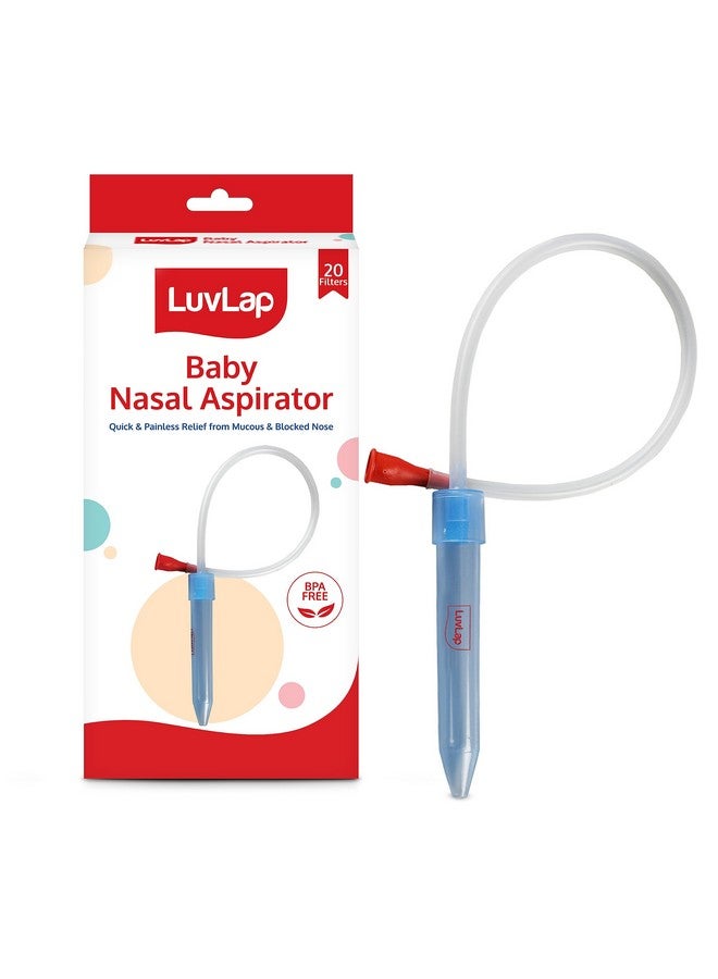 Baby Nasal Aspirator 0 5 Years With Snotsucker Mechanism (Blue)