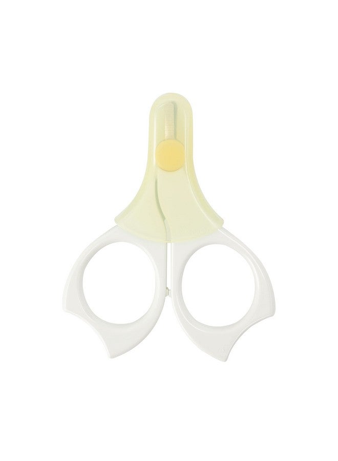 Baby Nail Scissors With Rounded Tip 0 Months (Made In Japan)