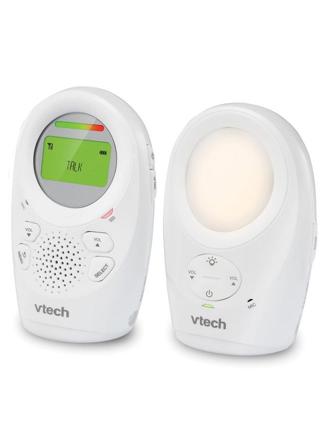 Dm1211 Dm1211 Digital Audio Baby Monitor With Enhanced Range (1 Parent Unit) White