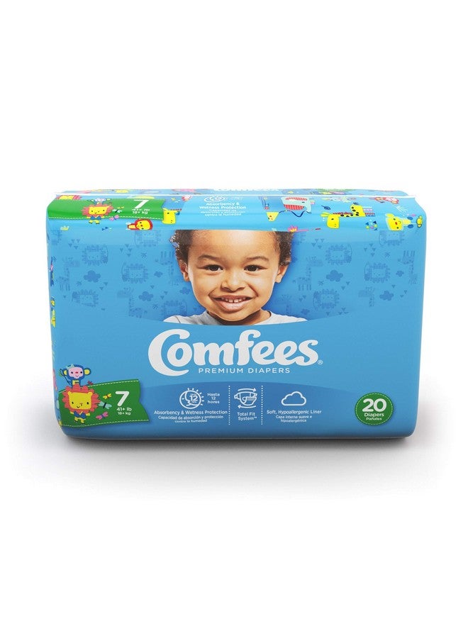 Cmf7 Premium Baby Diapers Tab Closure Size 7 80 Per Case