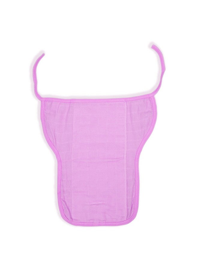 Washable And 100% Cotton Nappies (Pink Medium)