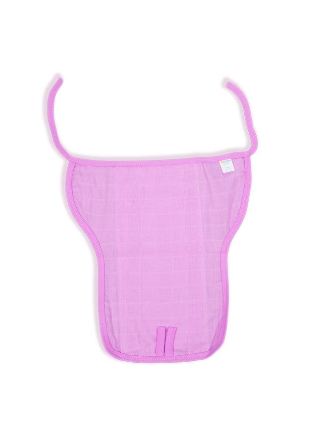 Washable And 100% Cotton Nappies (Pink Medium)