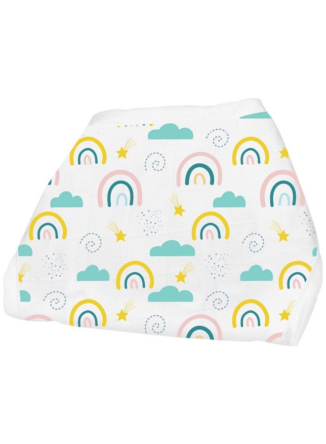 100% Muslin Washable Reusable Baby Nappis (Multicolor 2)