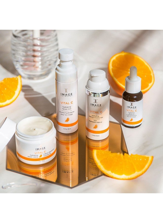 Vital C Hydrating Facial Oil With Argan Grape Seed And Sea Buckthorn Oils 1 Fl Oz