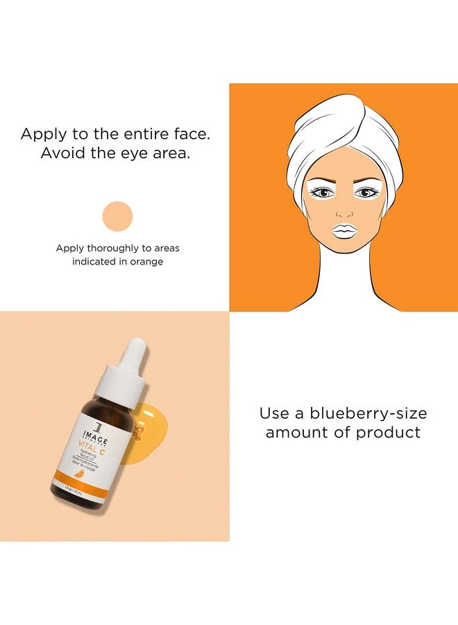 Vital C Hydrating Facial Oil With Argan Grape Seed And Sea Buckthorn Oils 1 Fl Oz