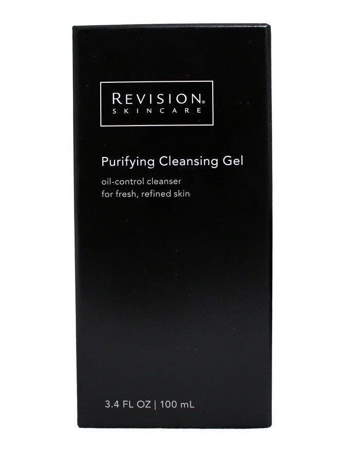 Purifying Cleansing Gel Highly Concentrated Face Wash Deeply Cleans Pores And Removes Oil And Impurities Oil Control Cleanser For Fresh Refined Skin 3.4 Fl Oz