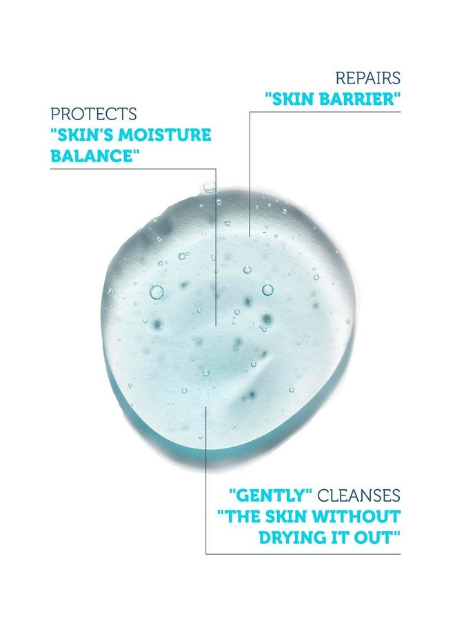 0 5% Hyaluronic Acid + 0 5% Sodium Pca + Ceramide Hydrating Gentle Facial Cleanser (6.76 Fl. Oz)