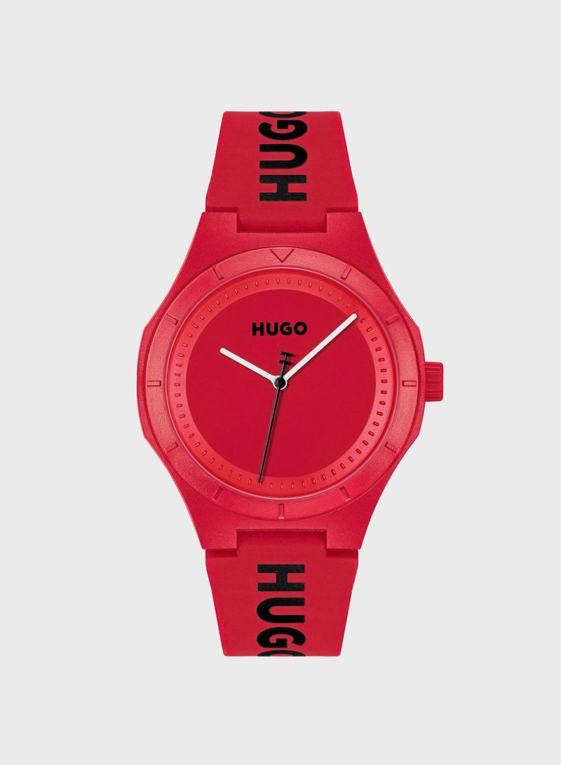 Lit For Him Analog Watch