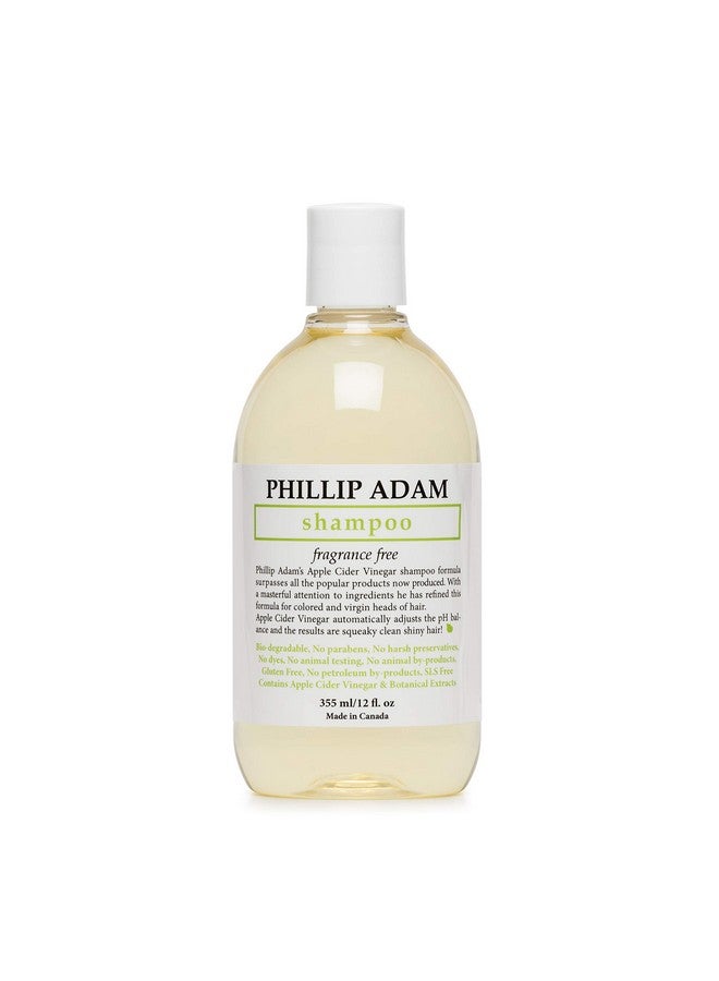 Fragrance Free Shampoo Sulfate Free And Paraben Free Balances Ph Of Hair And Scalp 12 Ounce