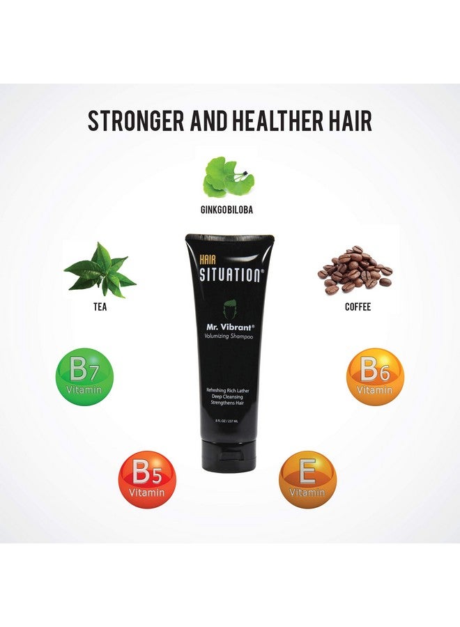 Mr. Vibrant Men'S Volumizing Shampoo For Fine Hair