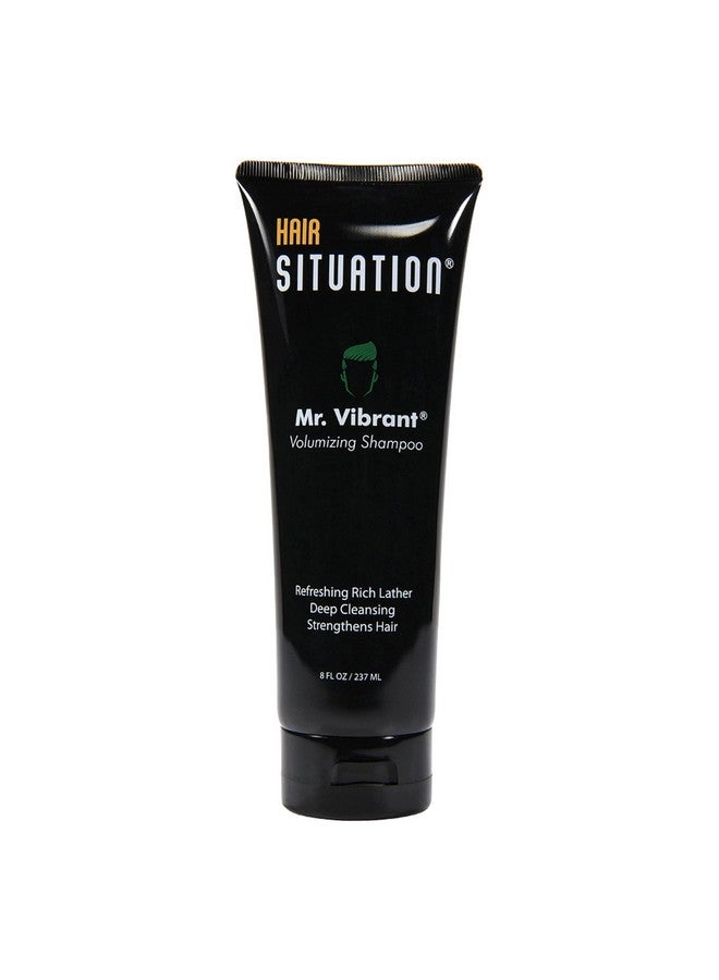 Mr. Vibrant Men'S Volumizing Shampoo For Fine Hair