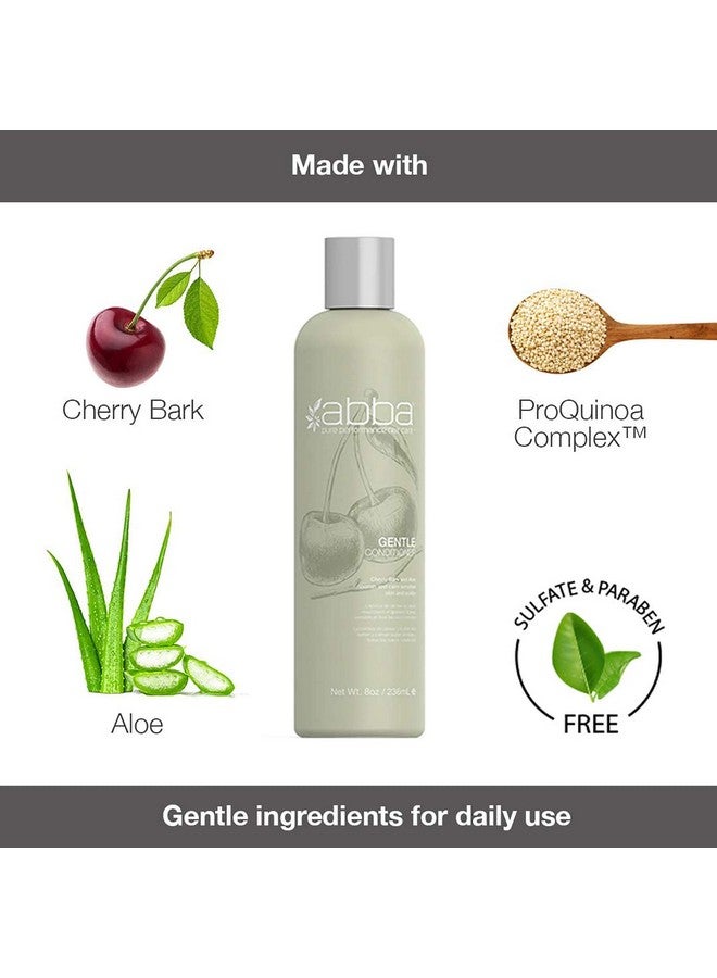 Gentle Conditioner Cherry Bark 8 Fl Oz