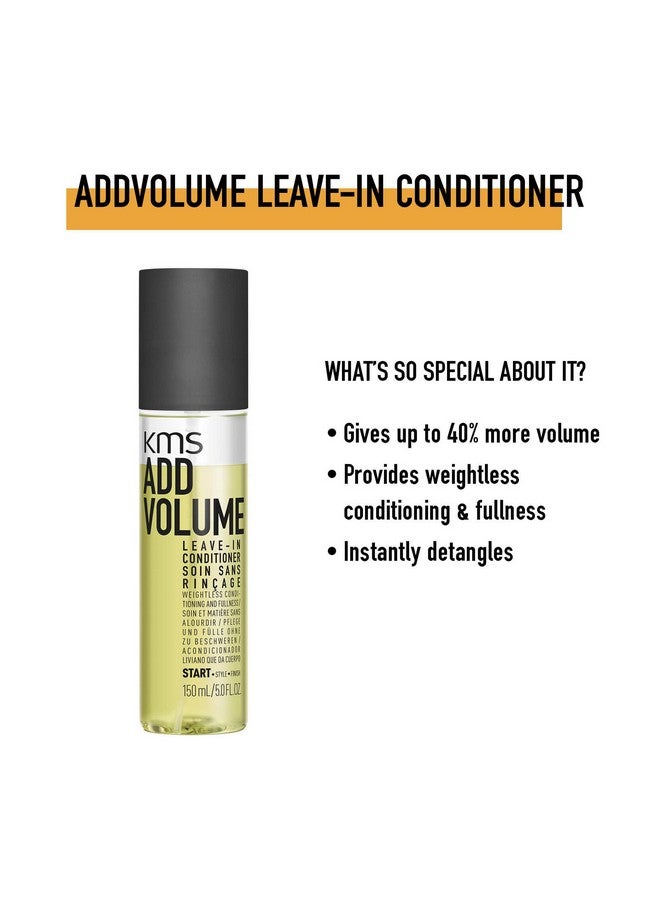 Addvolume Volumizing Leave In Conditioner 5.0 Oz