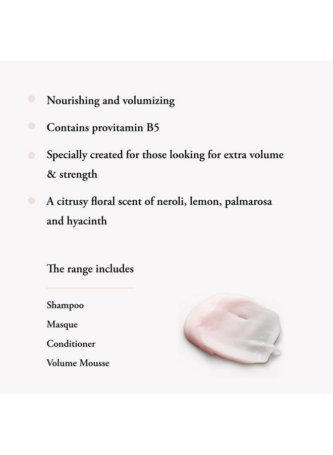 Pure Volume Hair Mask 8.5 Fl Oz Vitamin B5 Gives Volume To Thin & Fine Hair 100% Vegan & Sulfate Paraben Free