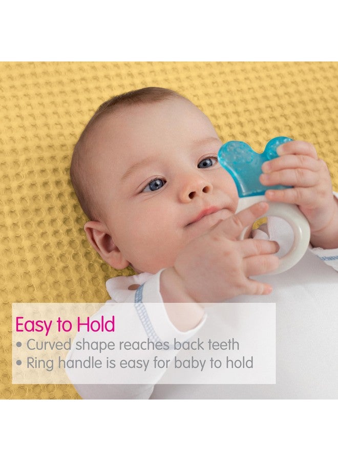 Baby Toys Teething Toys Mini Cooler Teether With Clip Girl 2+ Months 1 Count (7172 012 0 1)