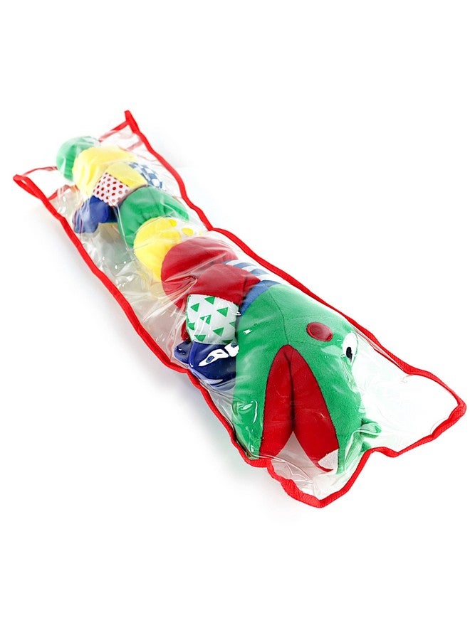 My Pal Al The Alligator Multi Sensory Baby Teething Toy