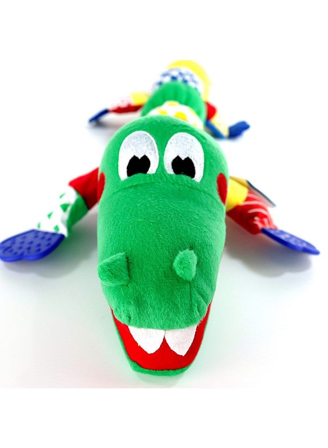 My Pal Al The Alligator Multi Sensory Baby Teething Toy