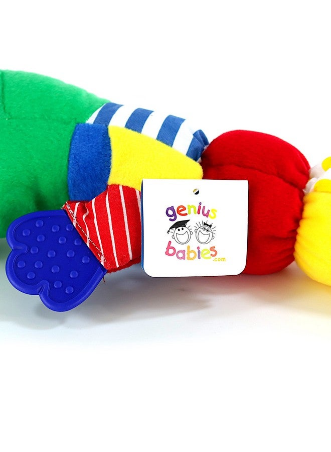 My Pal Al The Alligator Multi Sensory Baby Teething Toy