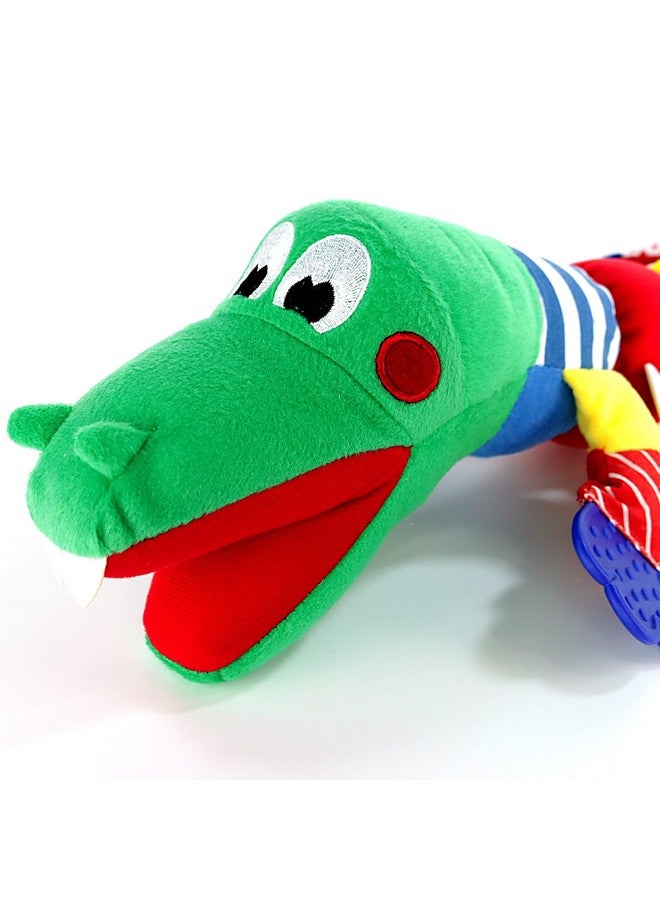 My Pal Al The Alligator Multi Sensory Baby Teething Toy