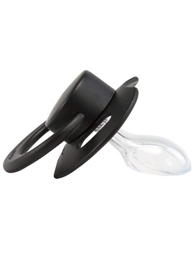Bigshield Generationii Large Sized Pacifier Black