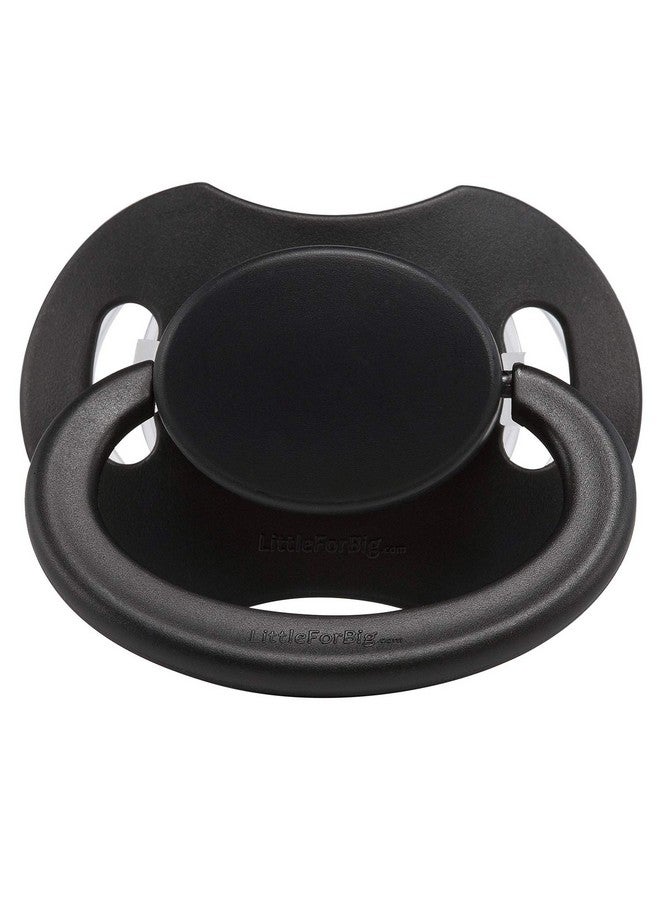Bigshield Generationii Large Sized Pacifier Black