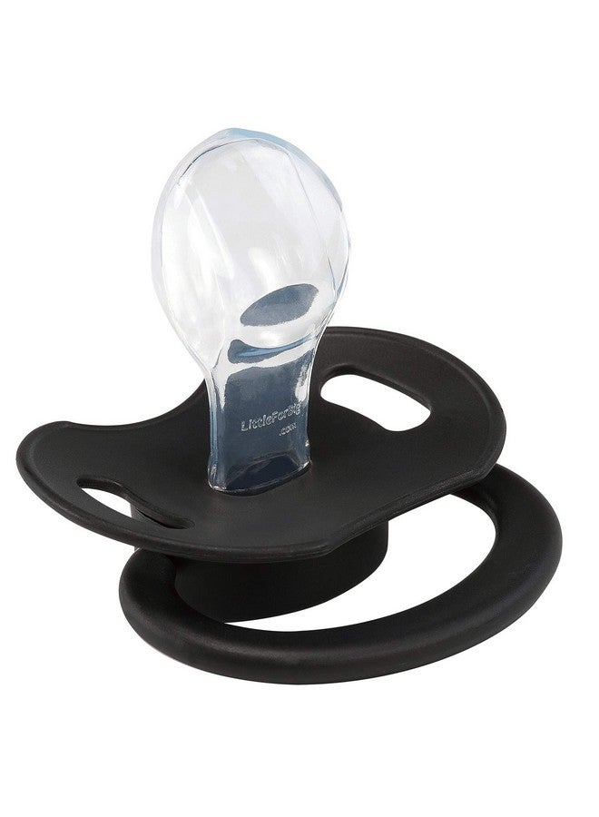 Bigshield Generationii Large Sized Pacifier Black